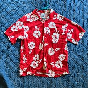 Quicksilver Hawaiian shirt